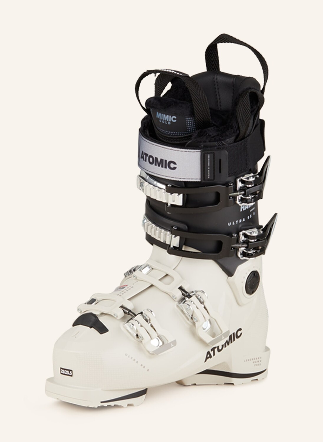 

Лыжные ботинки hawx ultra 95 sw gw ATOMIC, цвет CREME/SCHWARZ