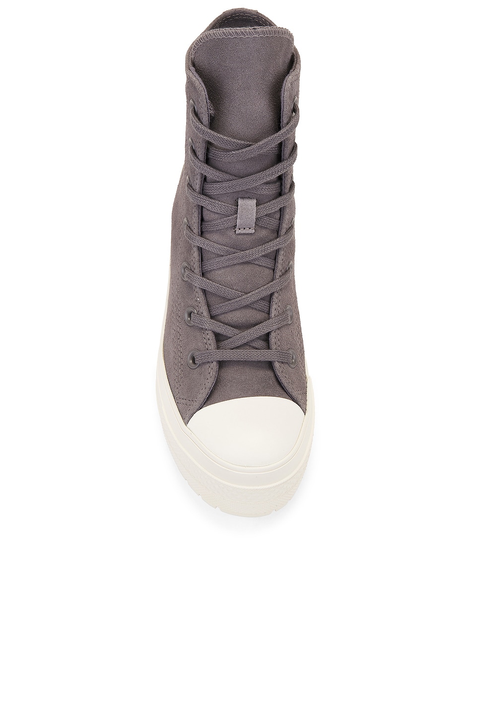 Высокие кроссовки Chuck 70 De Luxe на платформе на каблуке Converse, цвет Sharkskin — фото 4