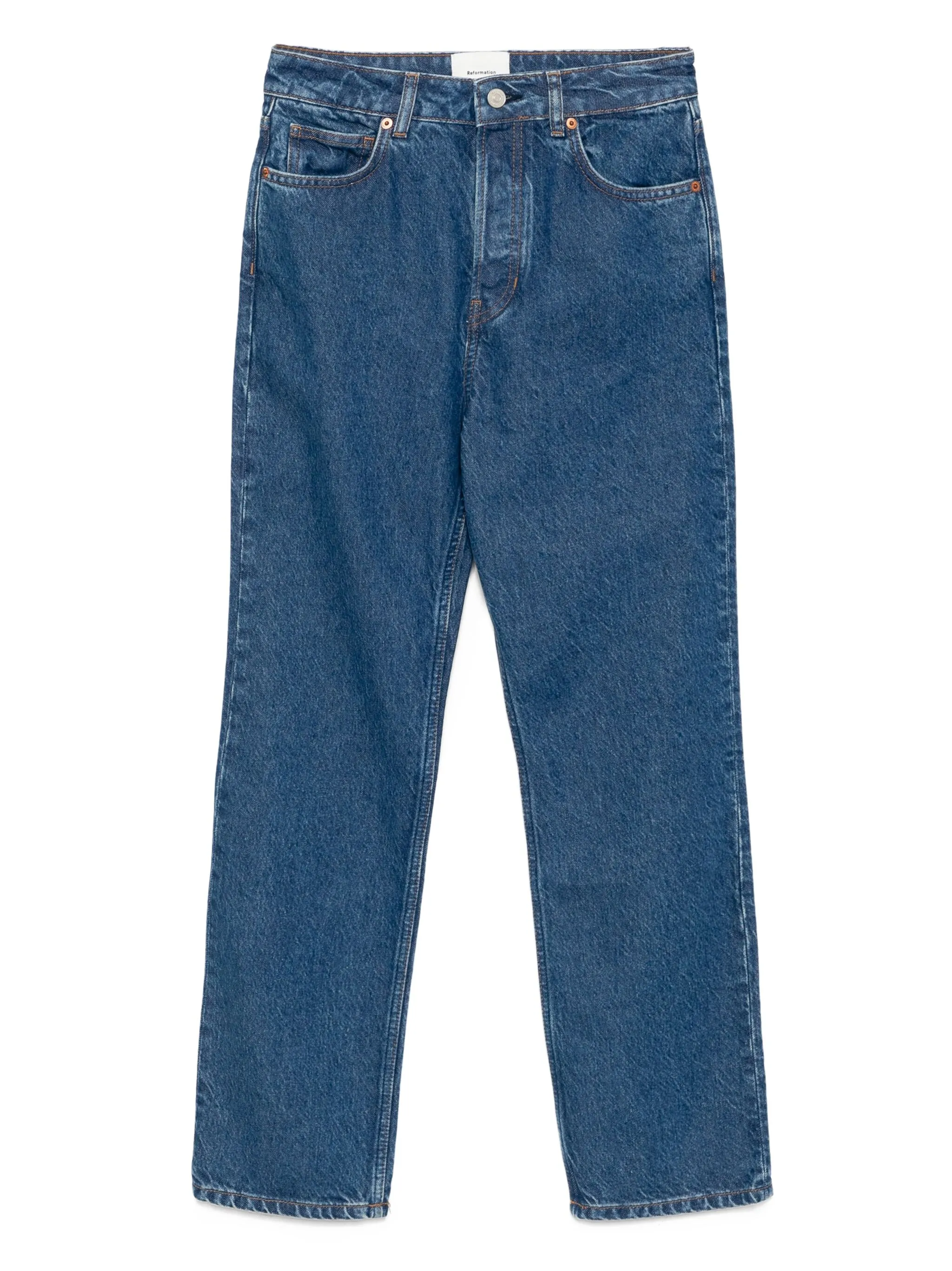 

Прямые джинсы Cynthia Reformation, синий