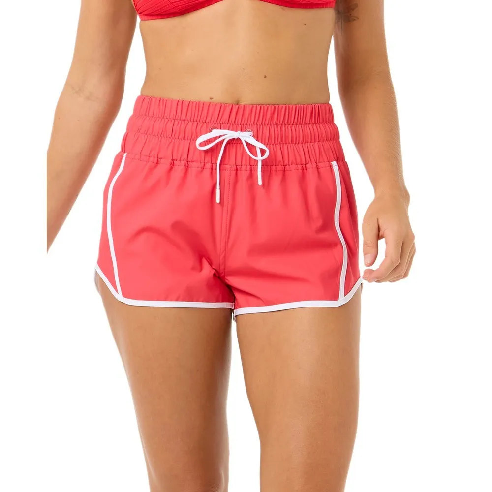 

Шорты для плавания Rip Curl High Waist Retro Volley 3´´, красный