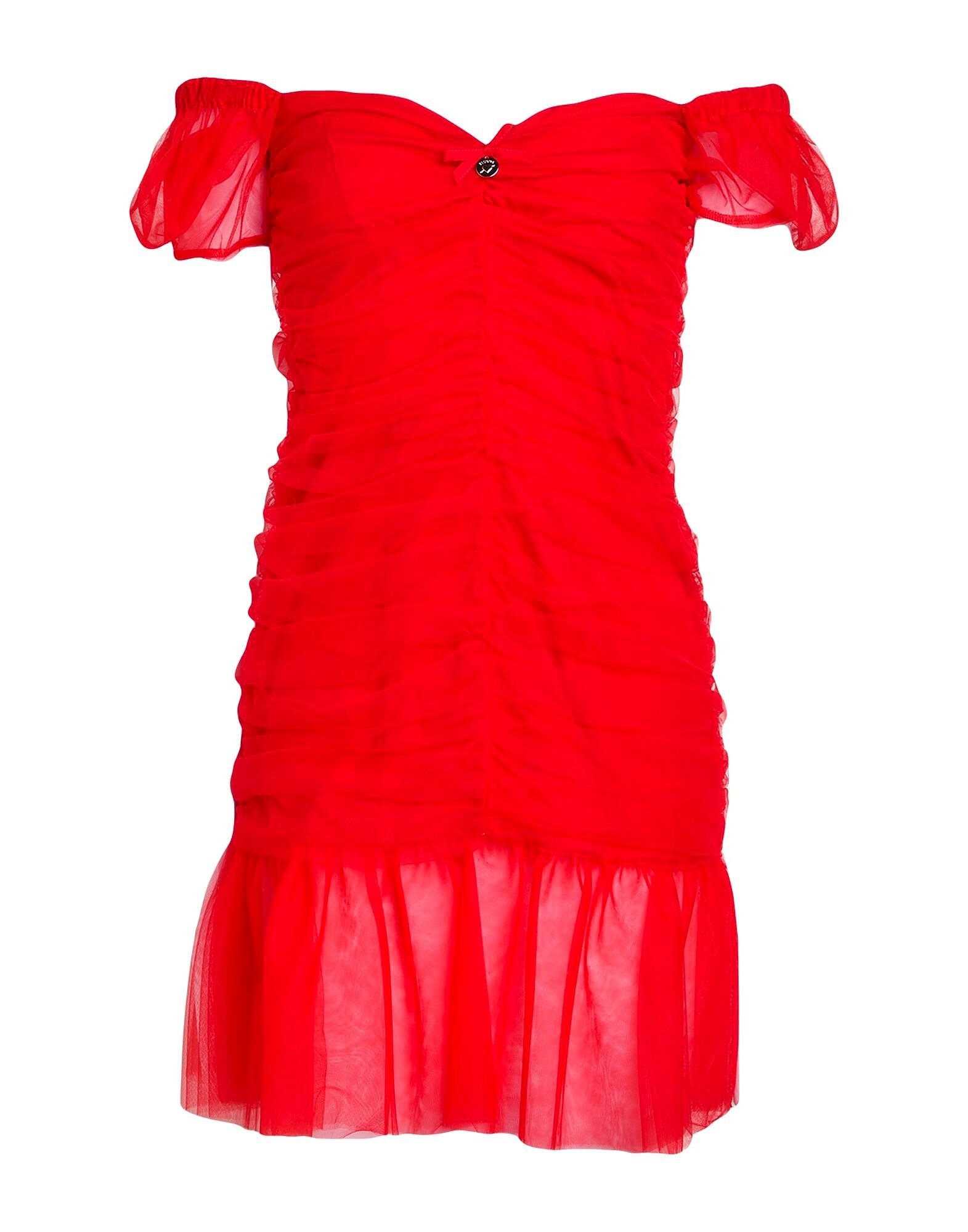 

Мини-платье Blumarine, красный