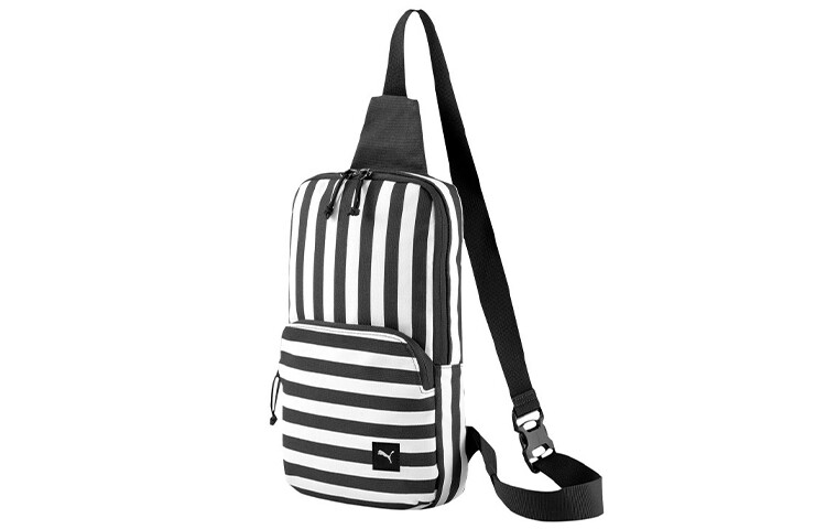 

Сумка через плечо унисекс Puma, Black/White, Белый, Сумка через плечо унисекс Puma, Black/White