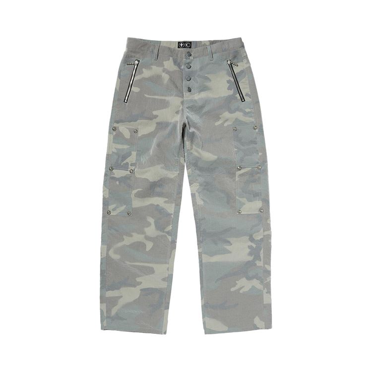 

Брюки Thug Club Clouded Bio Army Pants 'Multicolor', разноцветный