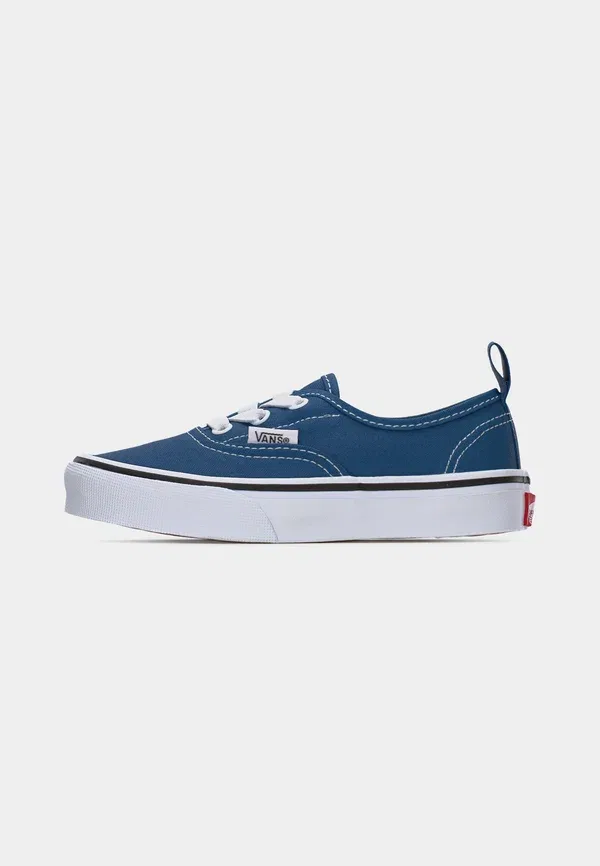 Кроссовки на шнурках Vans, темно-синие — фото 2