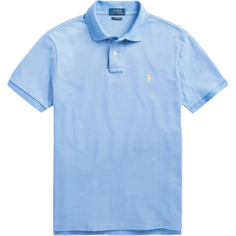 

Футболка поло мужская синяя Polo Ralph Lauren