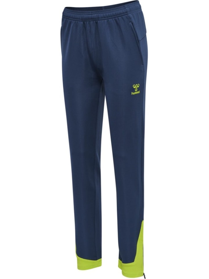 

Спортивные штаны синего цвета Hummel