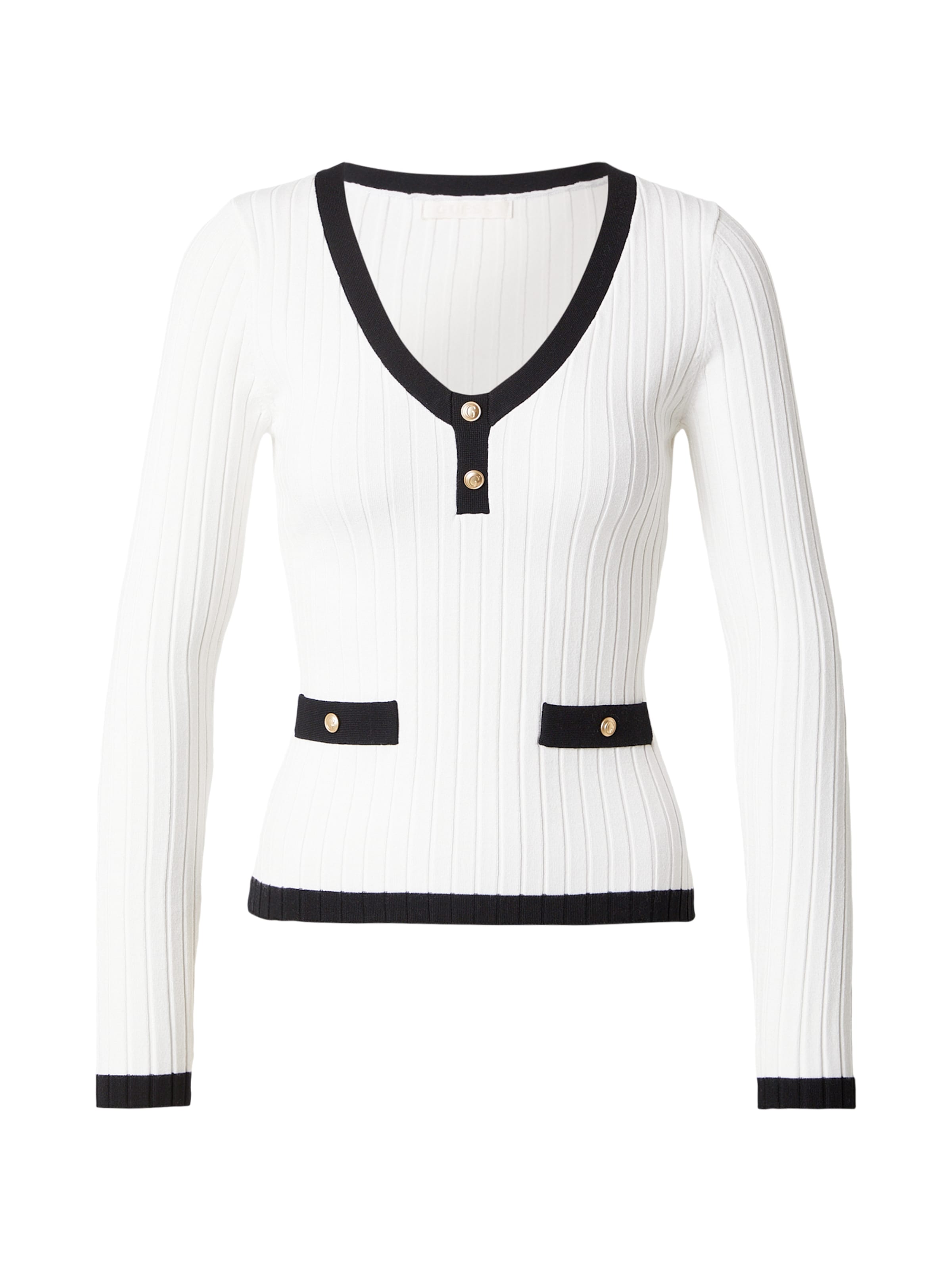 

GUESS Свитер 'LAUREL' в цвете Cream