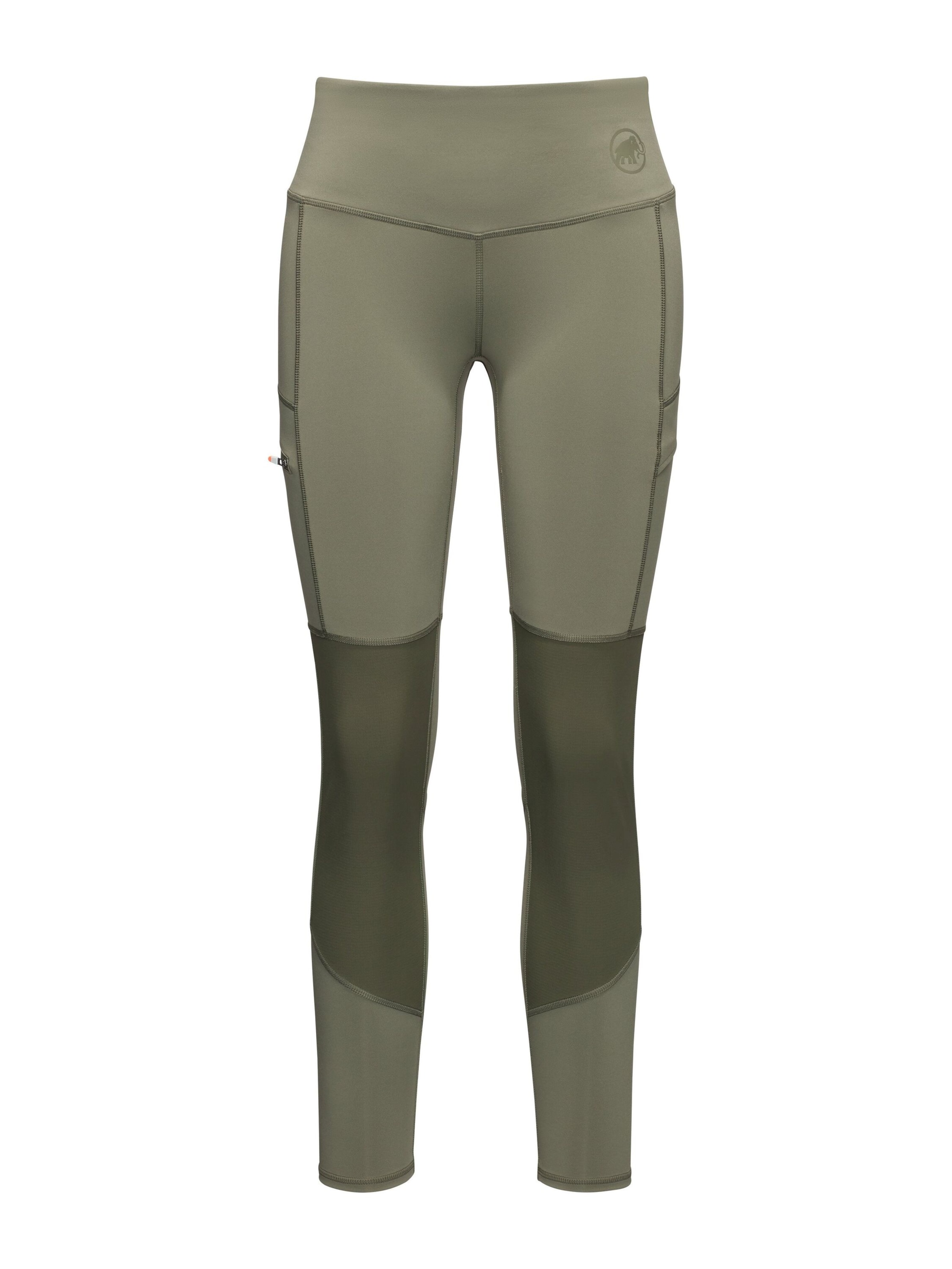 

MAMMUT Узкие уличные штаны в оливковом, темно-зеленом