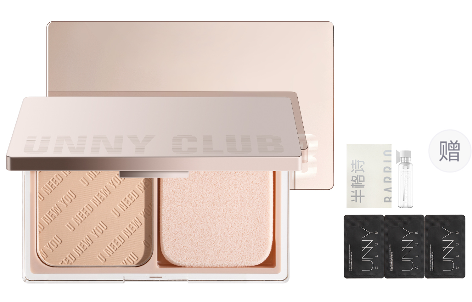 

Unny Yoohee мягкая матовая кожа дружественная пудра контроль жира стойкая маскирующая фиксирующая 9g UNNY CLUB