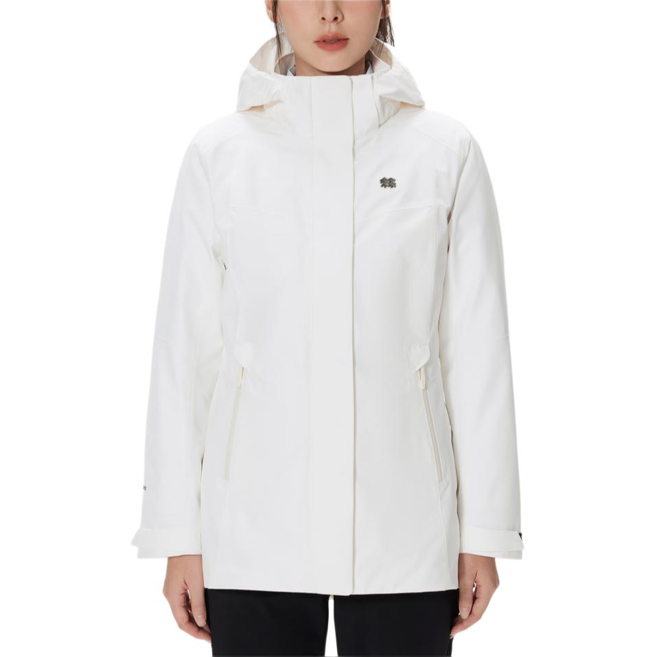 

KOLON SPORT Женская пуховая куртка, Ecru