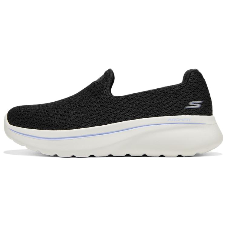 

Skechers Кроссовки ArchFit Abrasion Resistant Breathable Low top Walking Shoes Women's Black