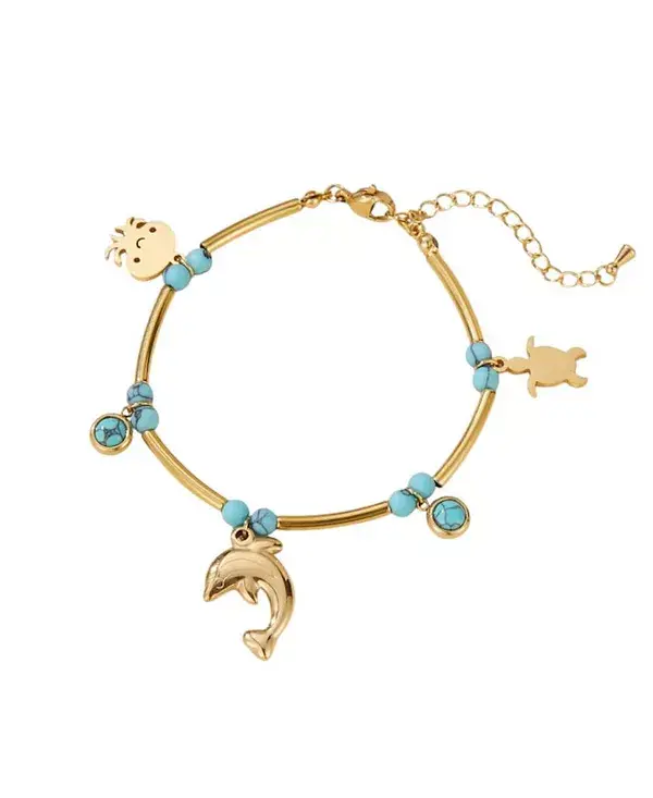 

Браслет Seabreeze с бирюзовым блеском Hollywood Sensation, gold
