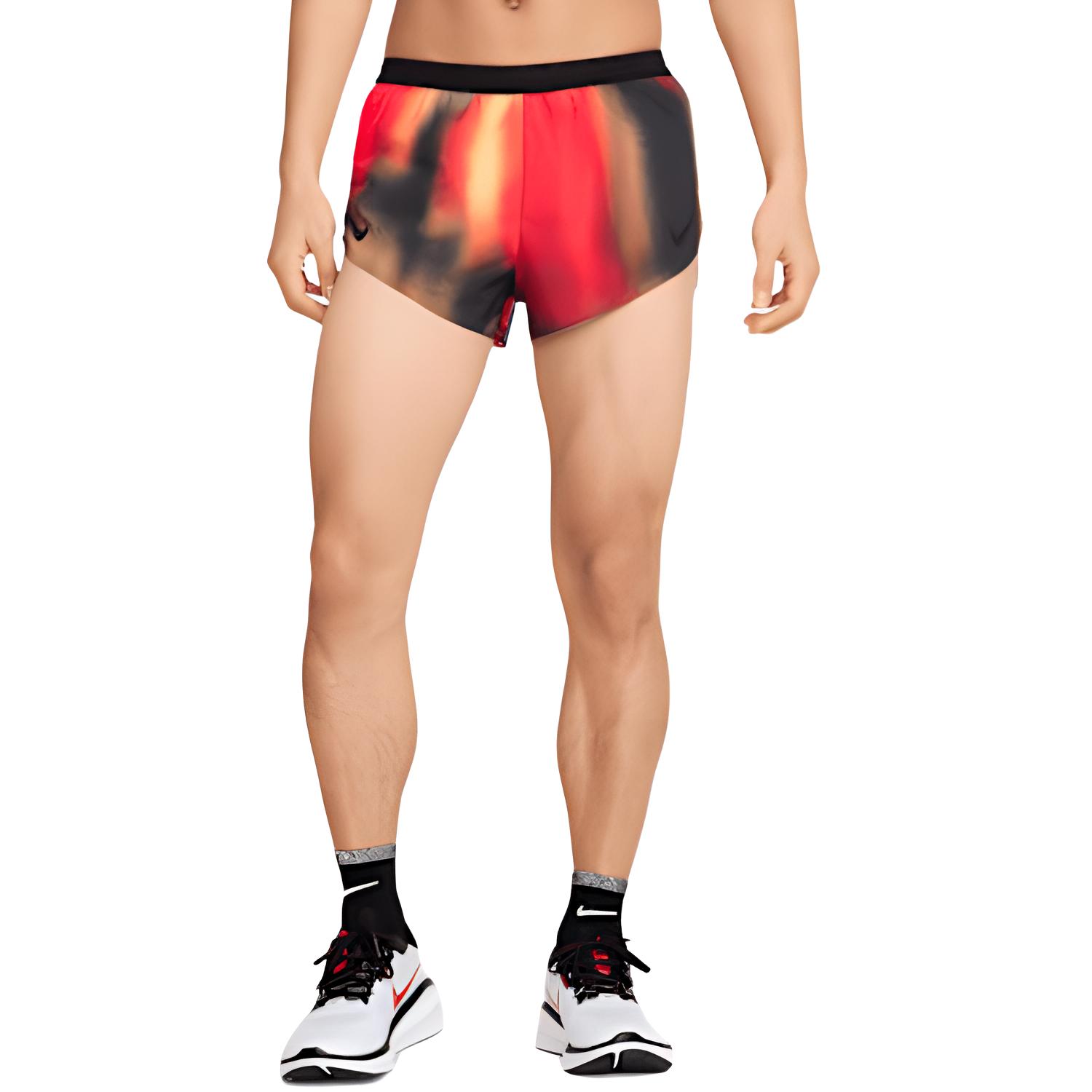 

Мужские беговые шорты AeroSwift Elite Entry Dri-FIT Adv Nike, Light Lemon