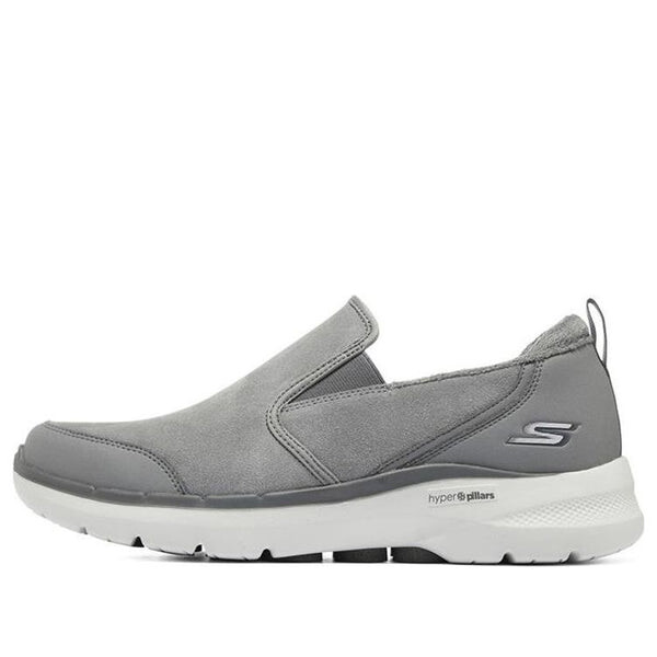 

Кроссовки go walk 6 'grey' Skechers, серый