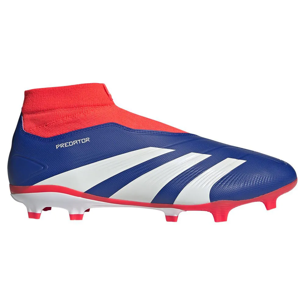 

Футбольные бутсы adidas Predator League Laceless FG, красный