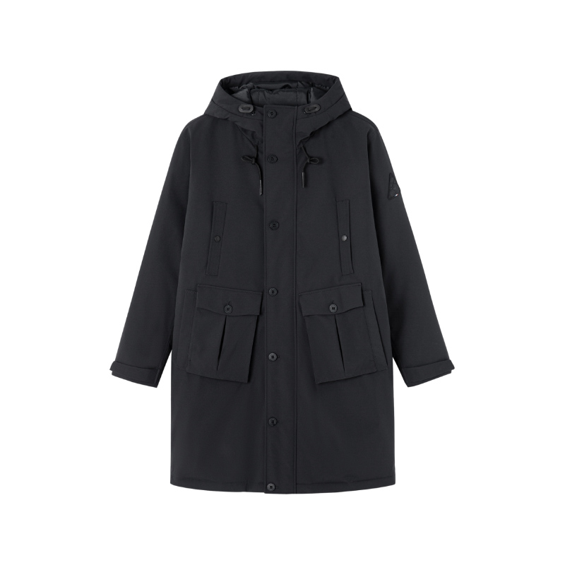 

Мужская пуховая куртка Le Coq Sportif, черный