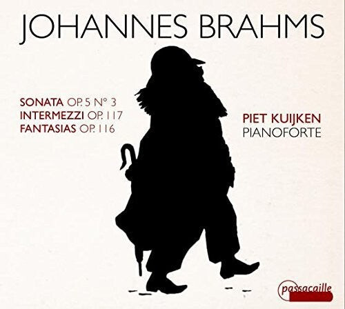 

CD диск Brahms / Kuijken, Piet: Brahms: Sonata, Intermezzi & Fantasias