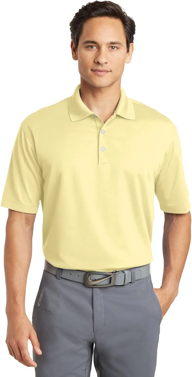 Мужское поло Nike Dri-FIT Micro Pique, Yellow