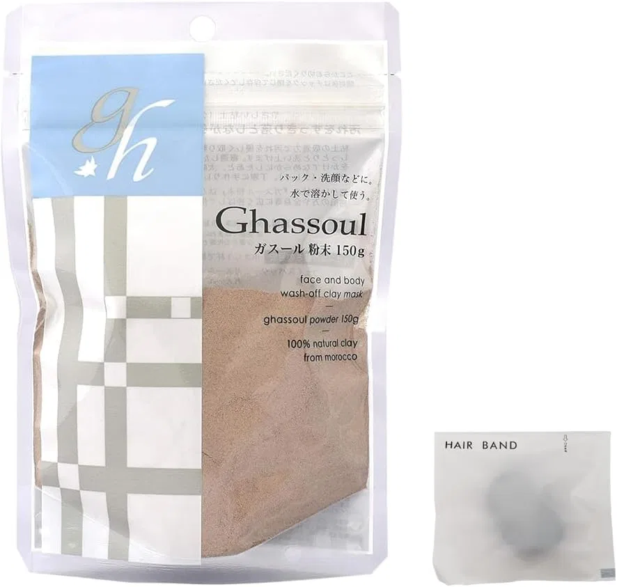 Пудра Naiad Gaskoul Powder Type, 150 г, с резинкой для волос