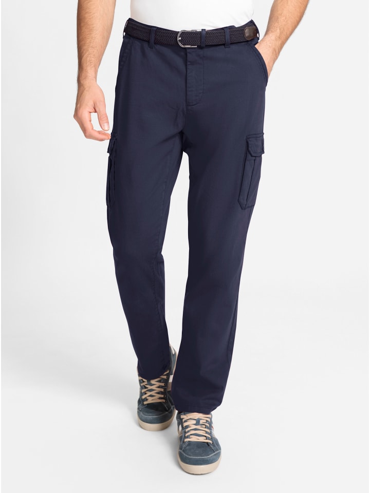 

WITT WEIDEN Брюки-карго темно-синего цвета