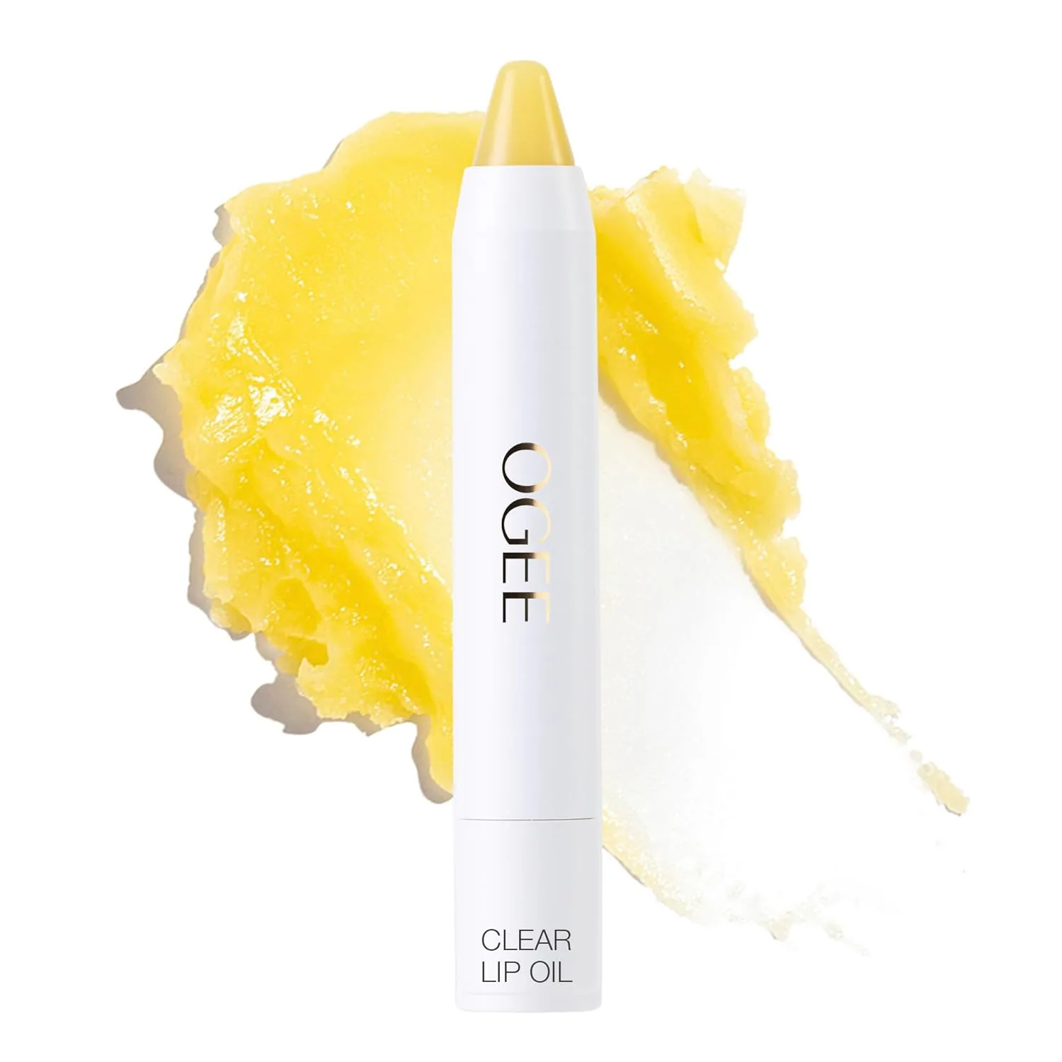 Ogee Sculpted Lip Oil - тинт для губ с 100% органическим кокосовым маслом, маслом жожоба и витамином E - идеален как бальзам или ночное средство для губ - CLEAR 1 штука (1 шт.), Clear