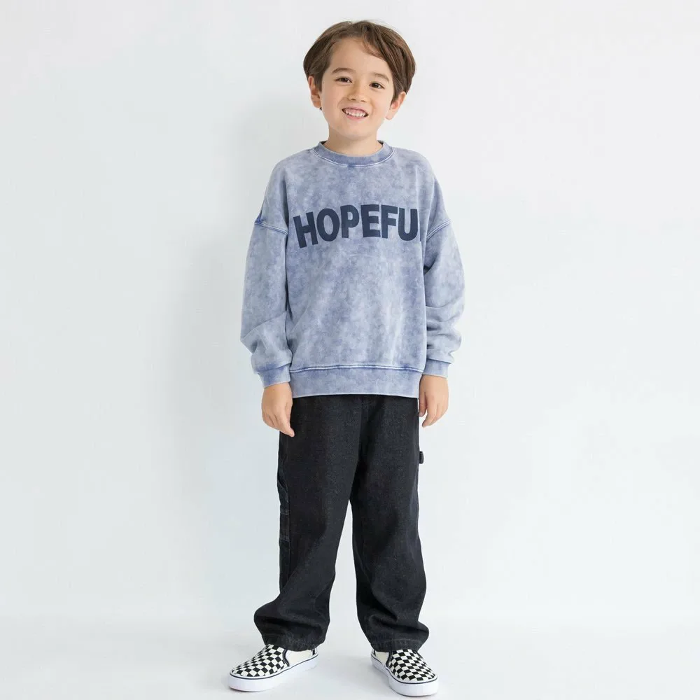 Толстовка из флиса, отбеленного химическим способом Branshes, Navy blue — фото 3