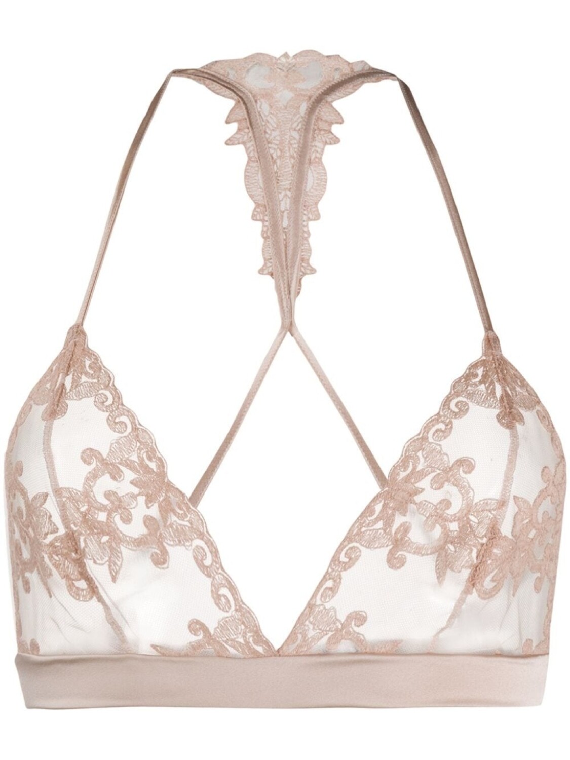 

Fleur Of England бюстгальтер Dahlia Boudoir, нейтральный цвет