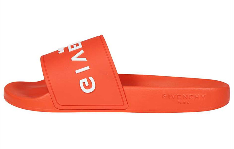 

Шлепанцы мужские оранжевые Givenchy