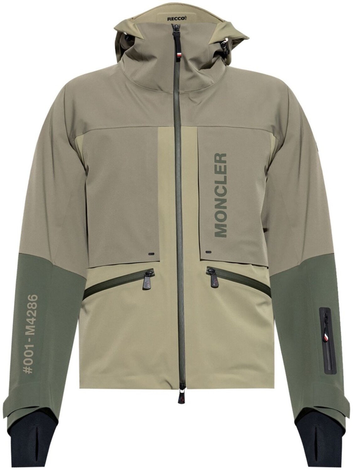 

Лыжная куртка Fussen Moncler Grenoble, зеленый