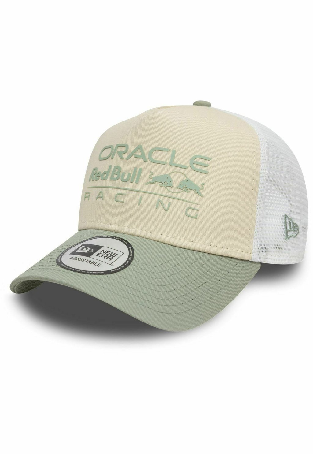 

Бейсболка AFRAME TRUCKER RED BULL RACING New Era, бежевый