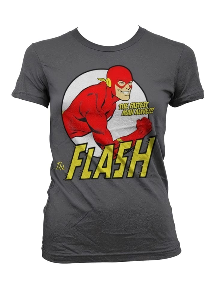 

Футболка DC Flash, серый