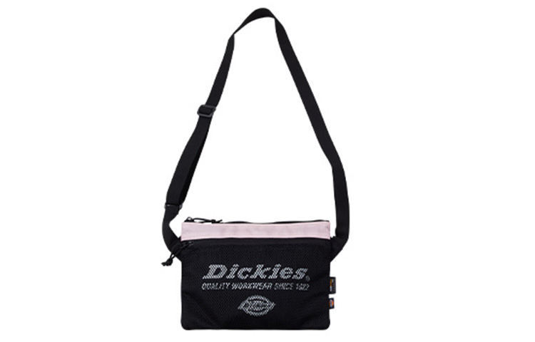 

Dickies Полиэстеровая кроссбоди сумка через плечо унисекс розовая