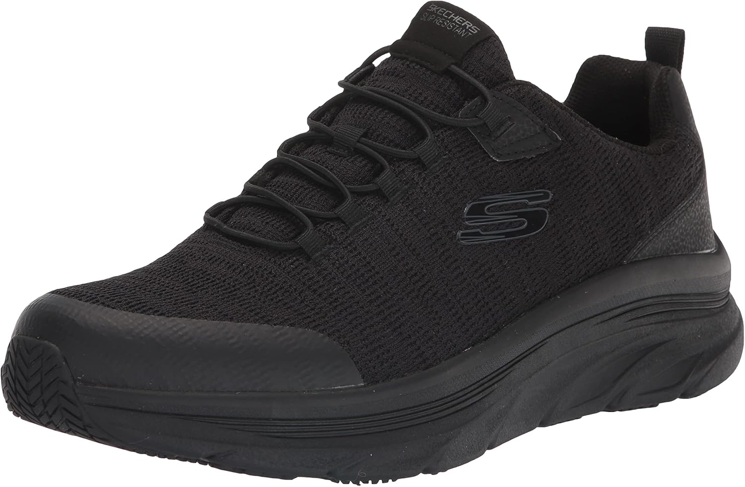 

Мужские рабочие туфли Skechers Luxir, черный