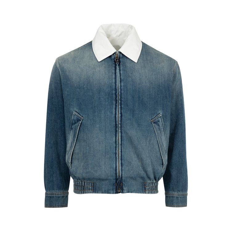 

Куртка Loewe Zip-Up Jacket, Blue