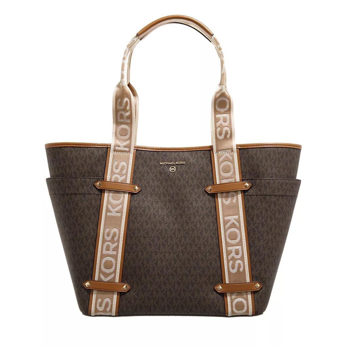 

Maeve большая открытая сумка тоут желудь Michael Michael Kors, коричневый
