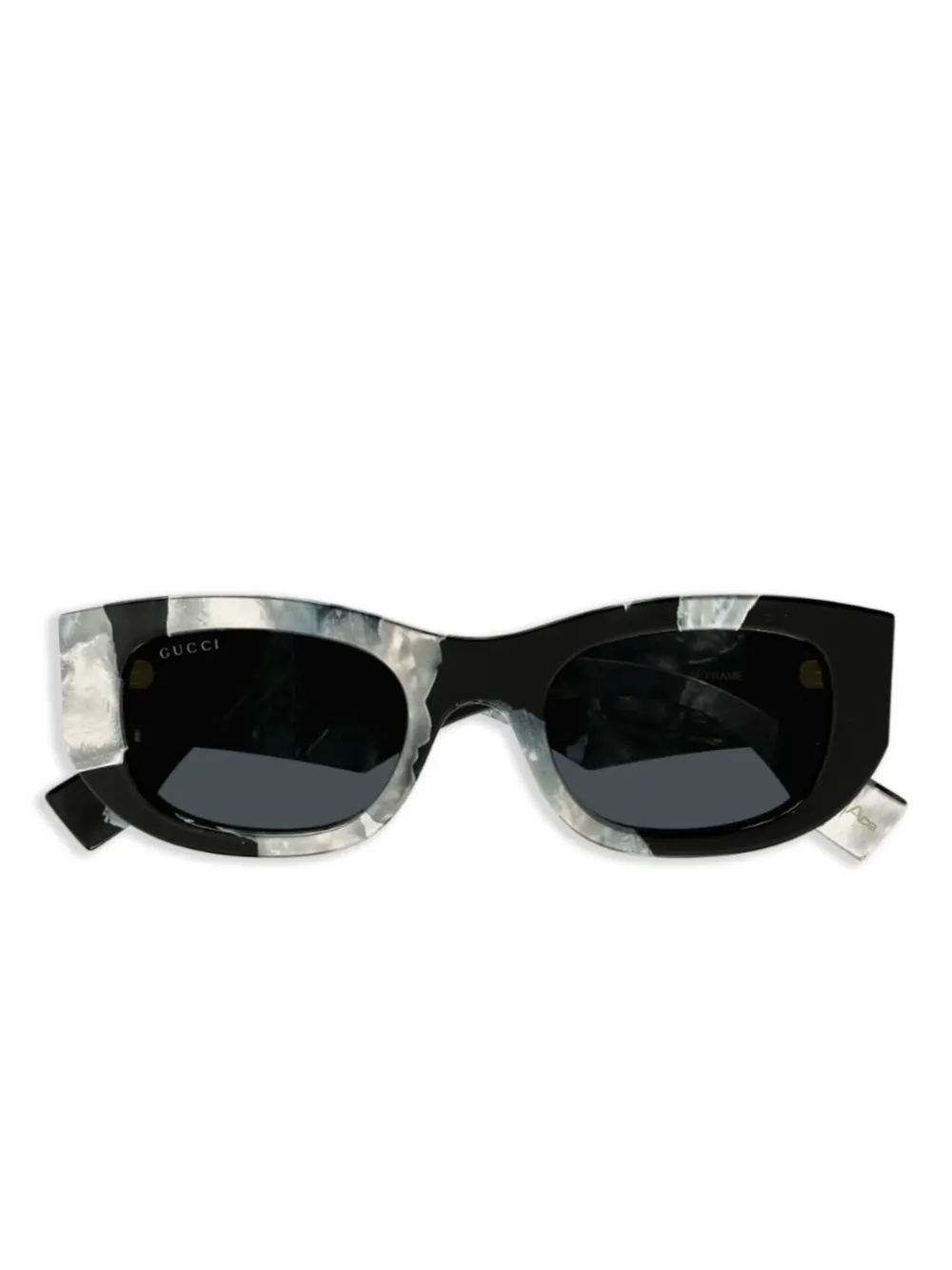 

Солнцезащитные очки GG1627S в прямоугольной оправе Gucci Eyewear, черный