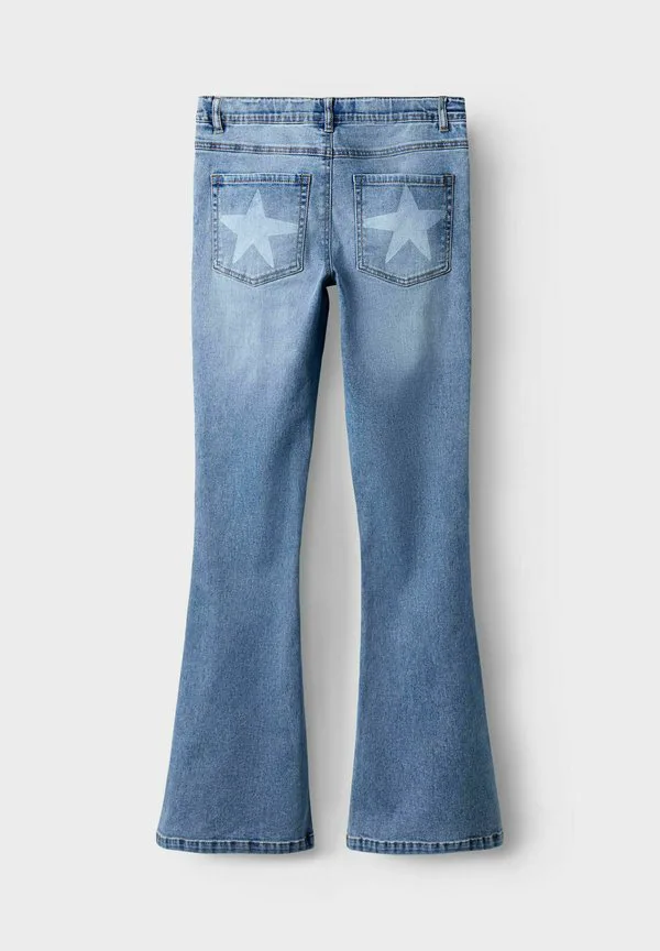 Джинсы-Клеш Lmtd, Medium Blue Denim — фото 3