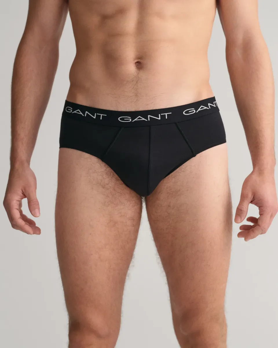 

Трусы Gant (упаковка, 3 шт, 3 шт), черный