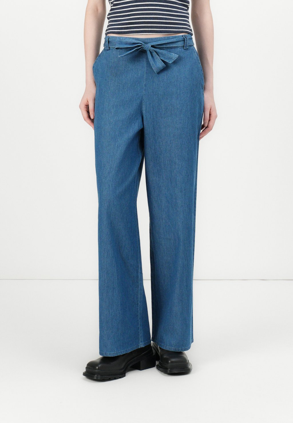 

Брюки ONLNOVA PALAZZO ONLY, цвет Medium Blue Denim