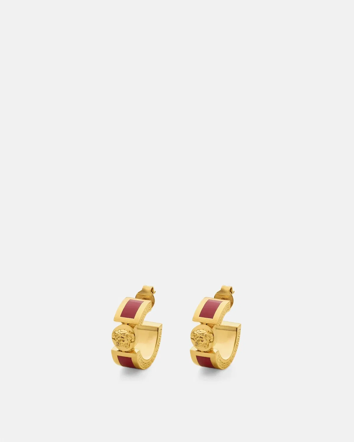 Значимые серьги VERSACE, золотой