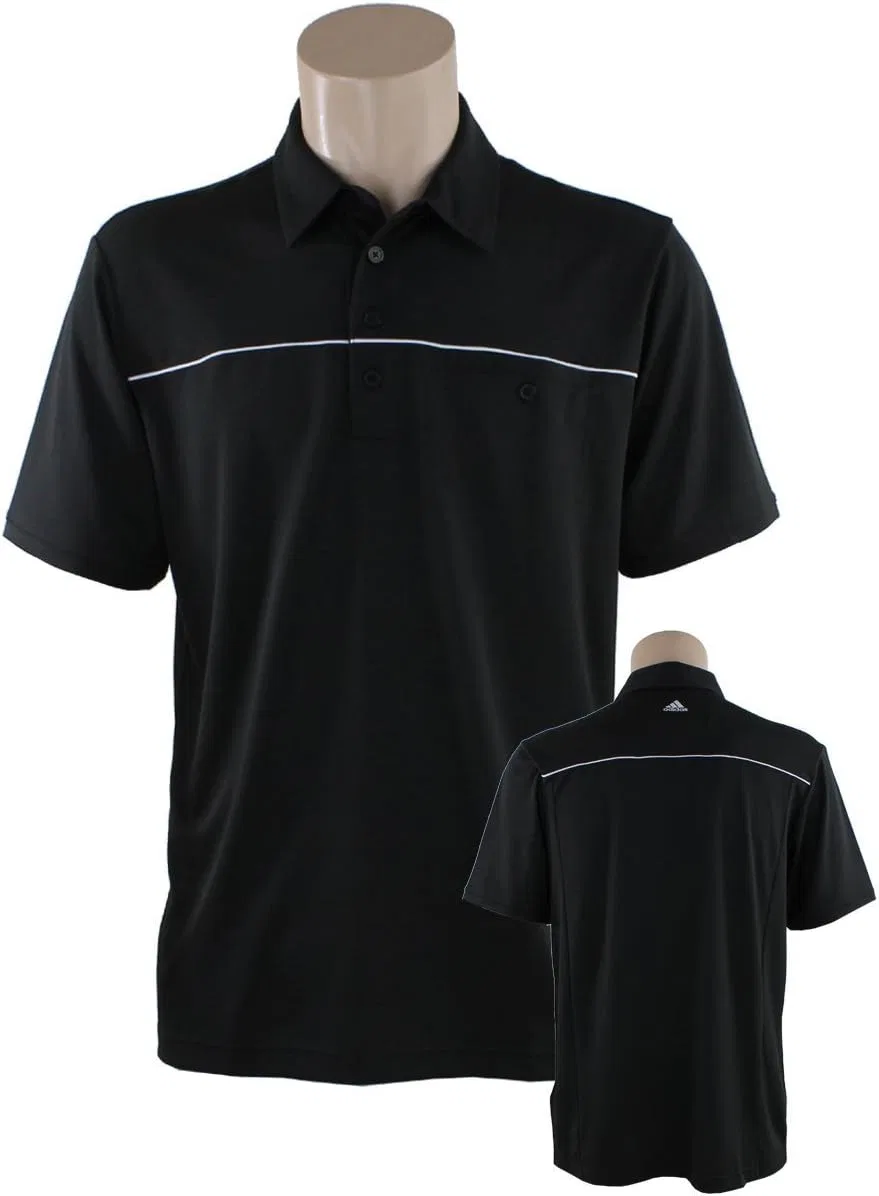 Сетчатая футболка с карманами adidas Golf Clima Lite