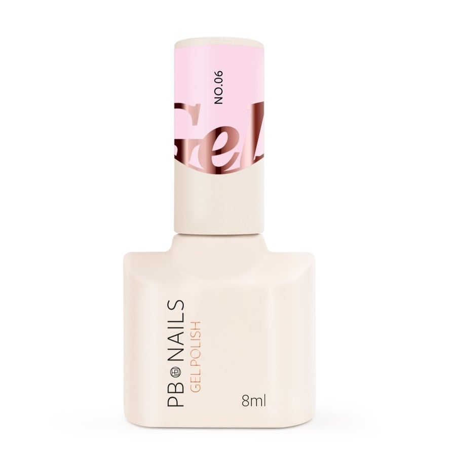 

PB NAILS Гель во флаконе - БУТЫЛКА ГЕЛЬ №06 - 8 мл