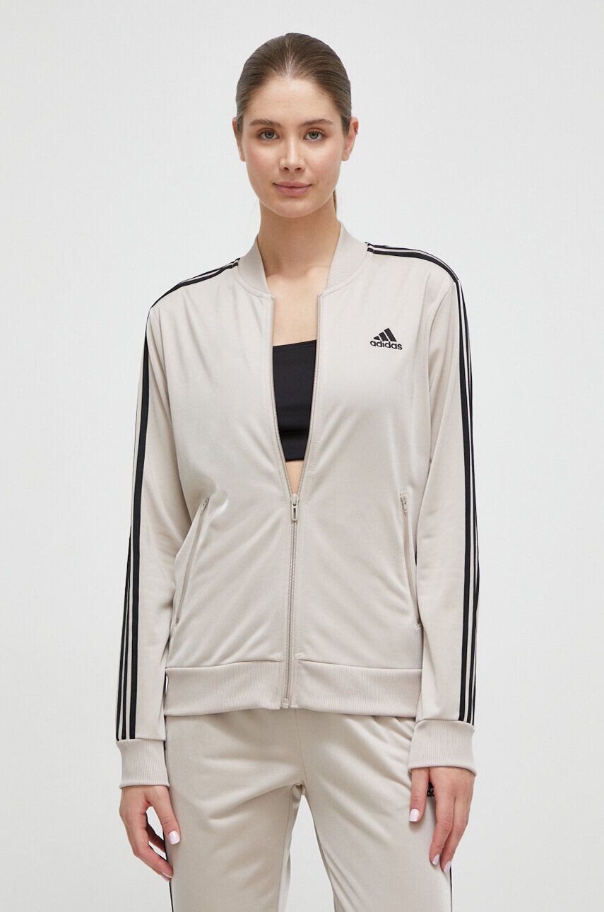 

Adidas спортивный костюм, бежевый