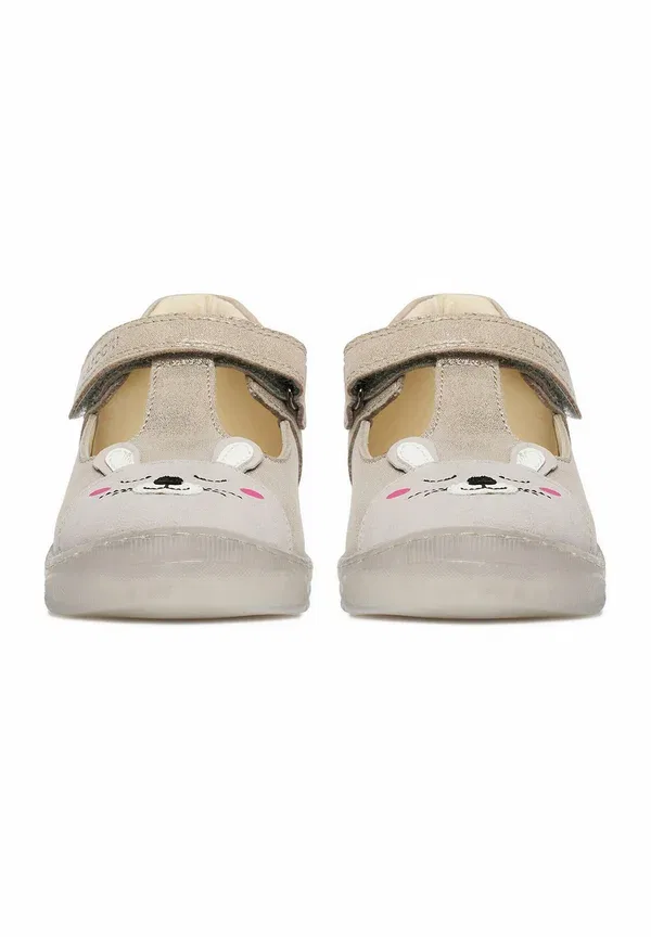 Туфли-лодочки на ремешке Lasocki Kids, серебристый — фото 3