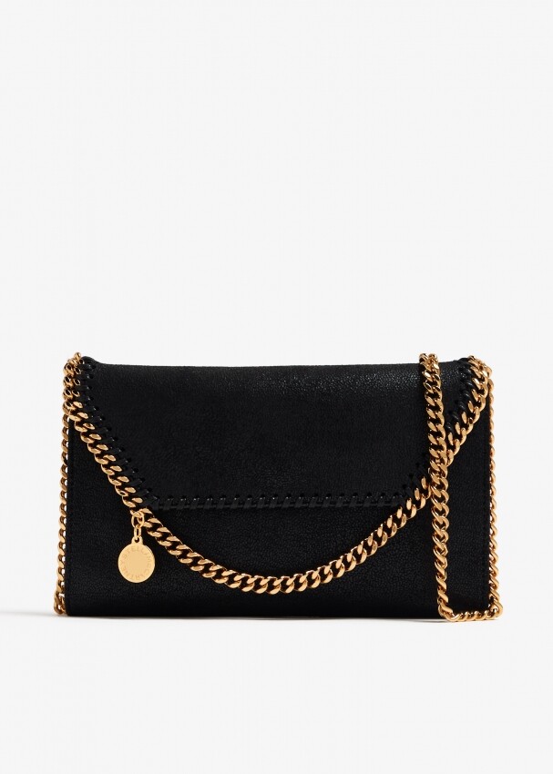 

Сумка кросс-боди Stella Mccartney Falabella Wallet, черный