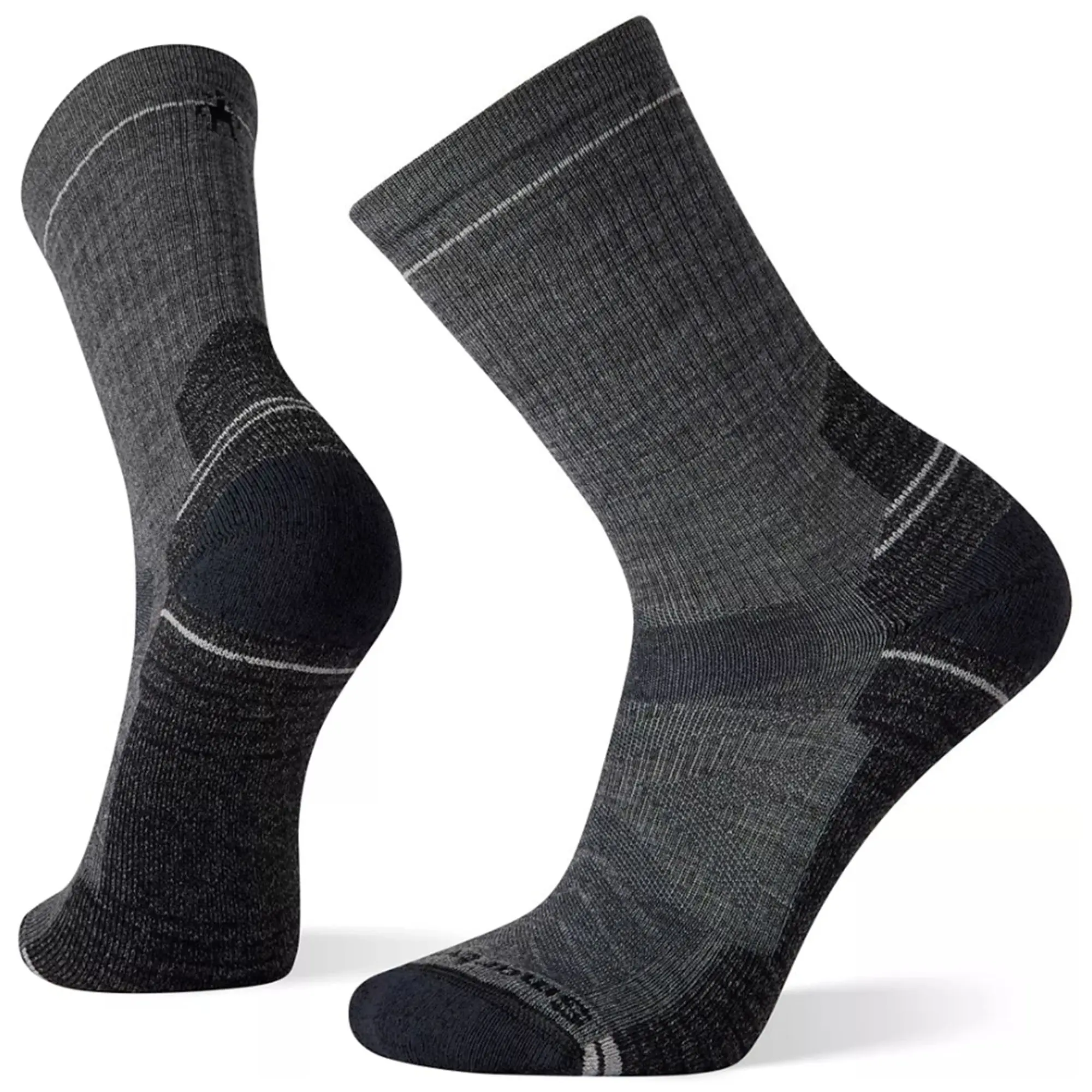 

Мужские легкие походные носки с амортизацией Smartwool, Medium Grey