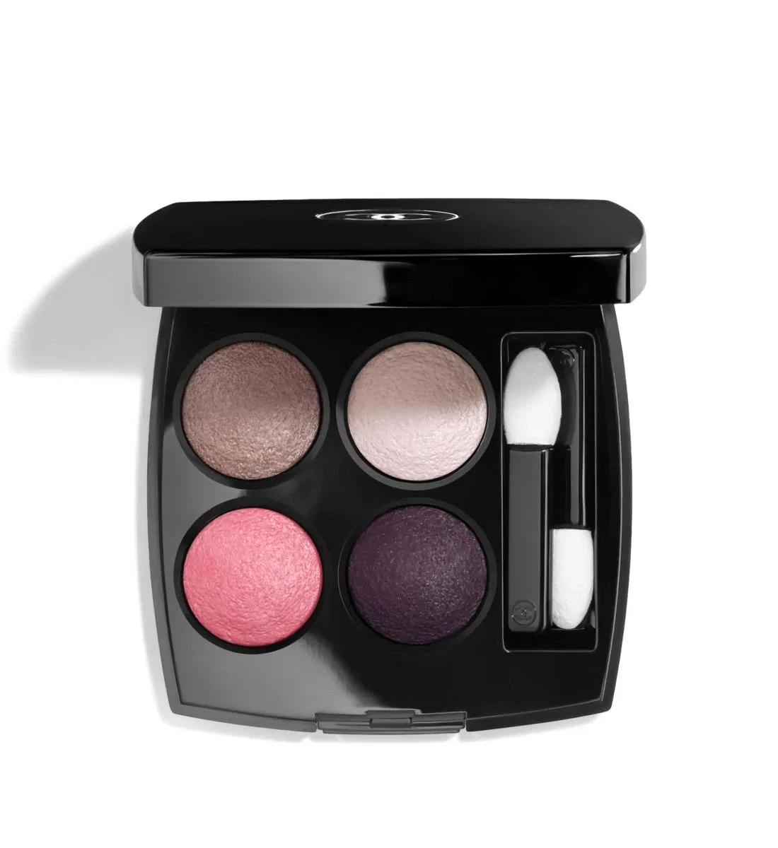 Тени для век с эффектами (мультиэффектные) CHANEL, черный
