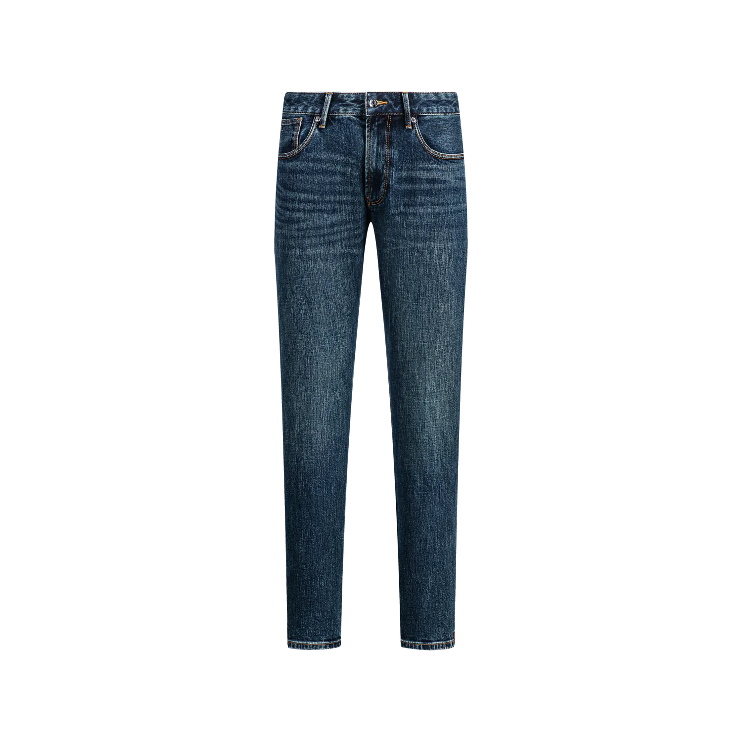 EMPORIO ARMANI Джинсы мужские Denim Blue Moderate Straight Fit