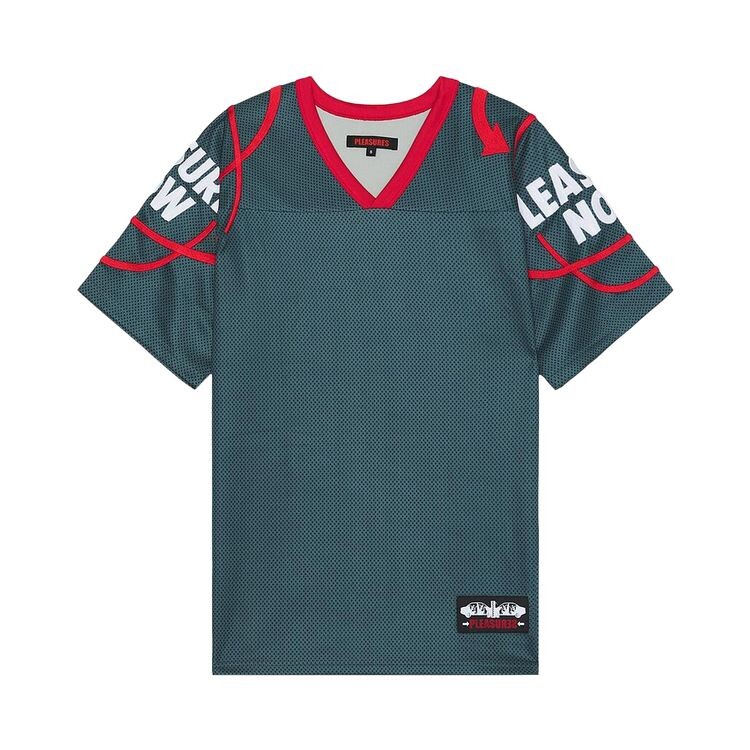 

Джерси Pleasures Arrow Football Jersey Grey, серый