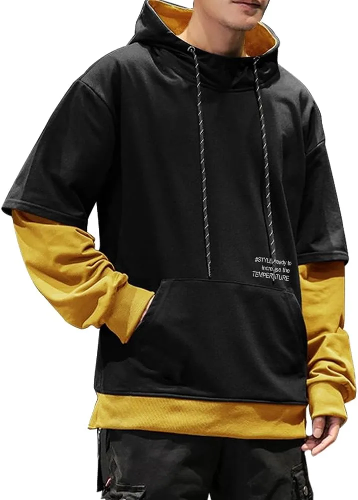 

Мужская хлопковая толстовка с капюшоном Regular Fit Noble Monk